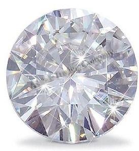 Moissanite Stone Diamond For Jewellery Size: Multiple