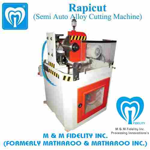Rapi Cut 750 Semi Automatic Alloy Cutting Machine