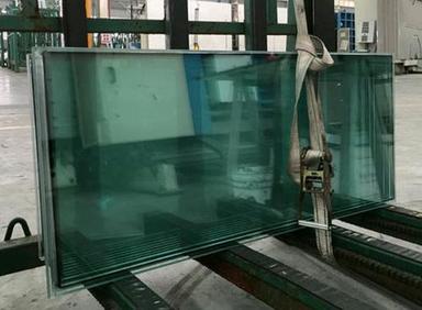 Cream Building Safety Construction Tempered Insulated Glass