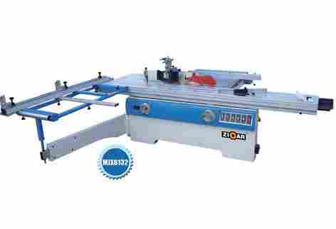 Sliding Table Saw With Spindle Moulder