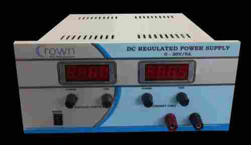 DC Regulated Power Supply 0-30V/5A