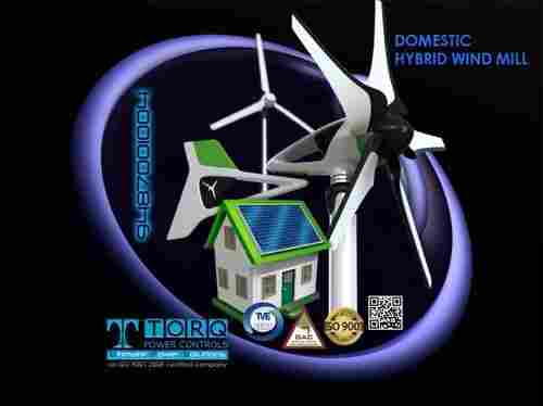 Domestic Hybrid Wind Mill