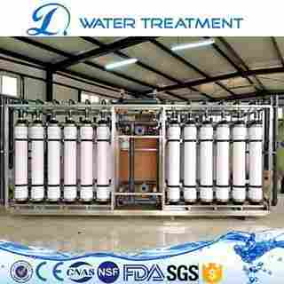 UF System For Industrial Recycling Water Treatment