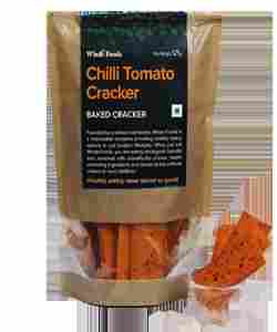 Baked Chilli Tomato Cracker