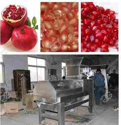 Pomegranate Separator Machine