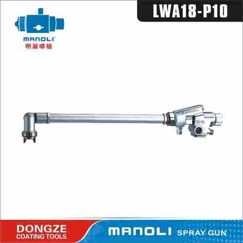 LWA18-P10 Internal Coating Extension Nozzle Automatic Spray Gun