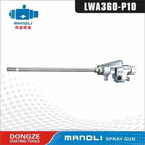Lwa360-P10 Internal Coating Extension Nozzle Automatic Spray Gun