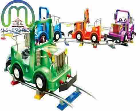Shopping Mall Kiddie Rides Racing Track Electric Train
