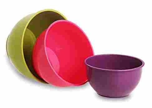 Multi Color Classic Mixing Bowl Set