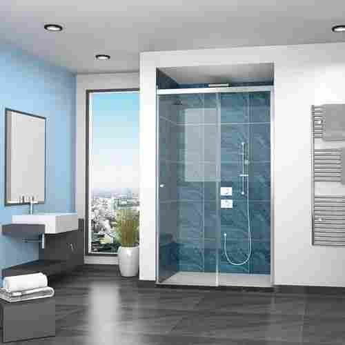 Jaquar Optima Left Version Shower Enclosure with 8mm Glass and Chrome Finish