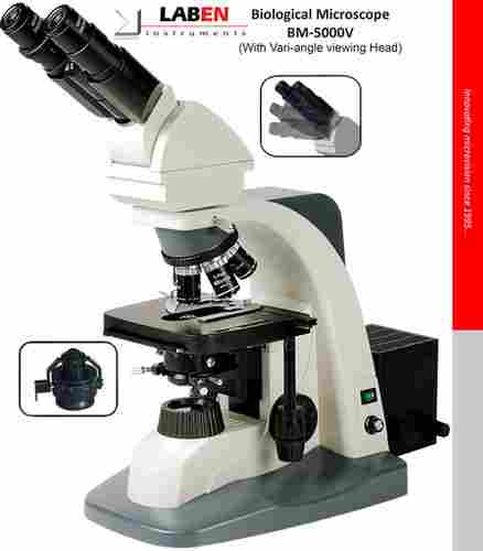Biological Microscope (Bm 5000v)