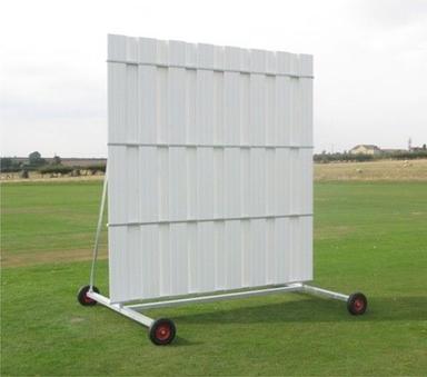 Gi Box Section Frame With A Heavy Duty Channel Base Application: Cricket Pitch