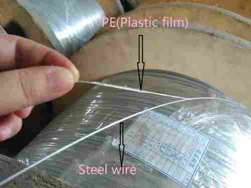 Fiber Optic Cable With Plastic Flim Steel Wire (PE)