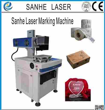 30W CO2 Laser Marking Machine Engraving Wood Plastic and Glass