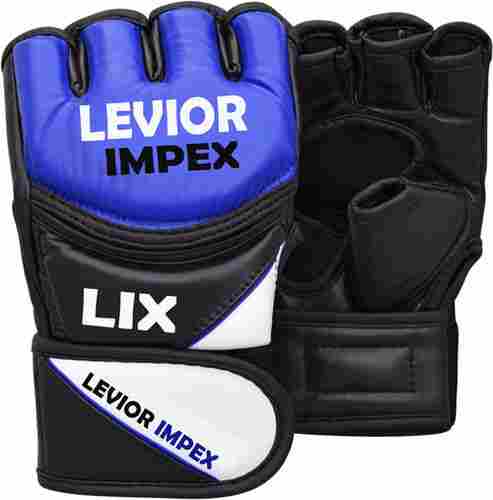 Leather Grappling Fight Boxing Mma Gloves