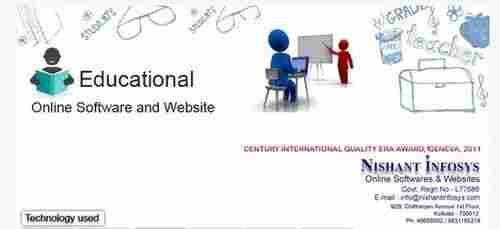 Education Online Software/Website Design Service