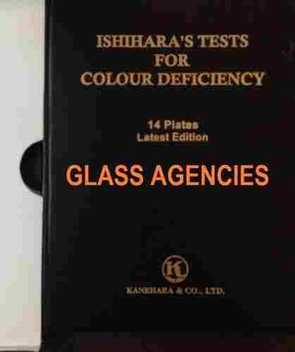 Ishihara Color Testing Book 14 Page