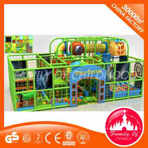 PVC Material Soft Play Area Indoor Playground Labyrinth