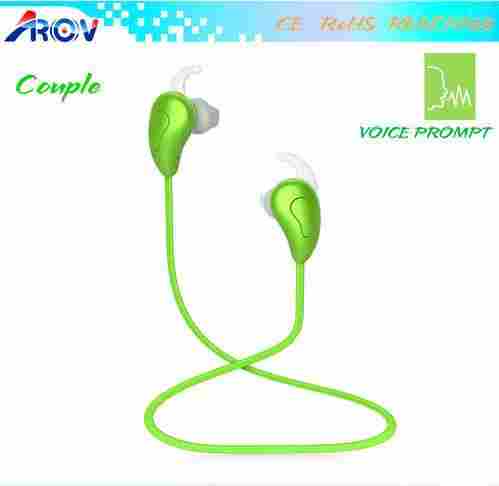 New Design Private Mould Voice Prompt Bluetooth Earphone