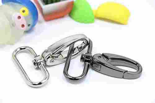 Free Sample Moulded Nickle Snap Hook Purse Holder For Handbags And Purse