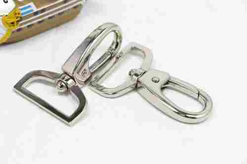 Free Sample Oval Dog Trigger Hook Handbag Holder For Handbags And Purse