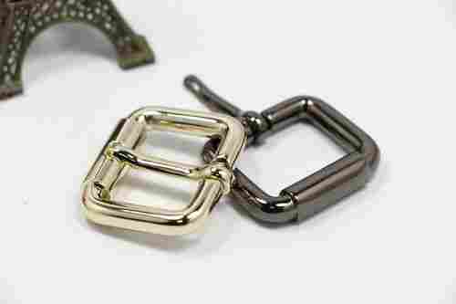 Small Roller Pin Buckle Iron Antique Brass Pin Buckles For Belts Shoes And Handbags