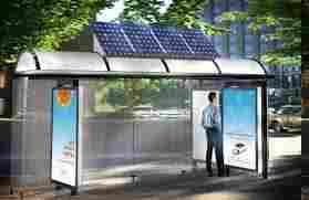 Solar Bus Shelters