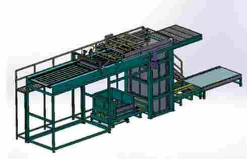 Automatic Filled Can Palletizer Depalletizer