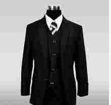 Gents Black Suit