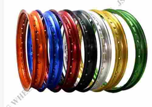 Colored Motorcycle Aluminum Spoked Wheel Rims