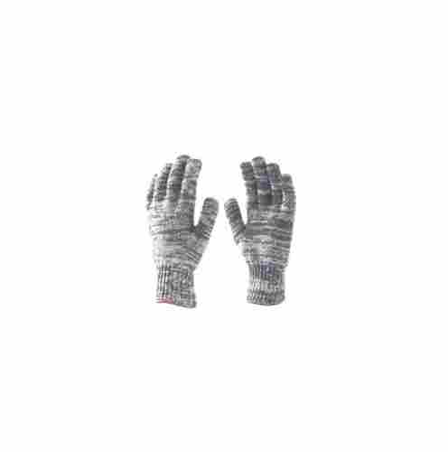 Poly Cotton Knitted Seamless Glove