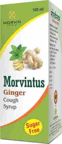Morvintus Herbal Sugar Free Cough Syrup