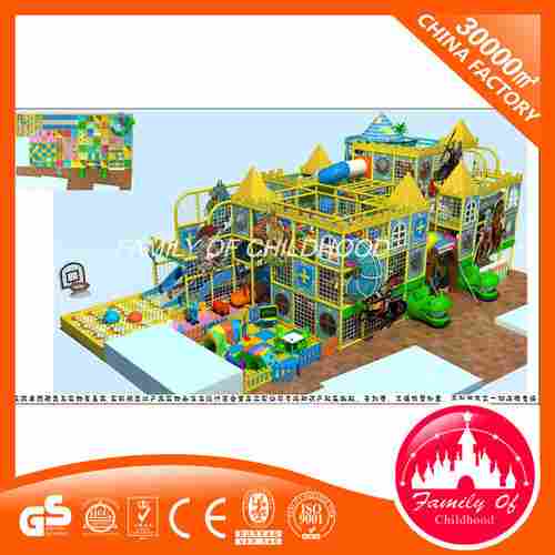 Kids Excellent Maze Playground Indoor