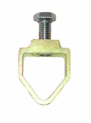 Lightweight Powder Coated Corrosion Resistant Metal Rod To Tape Clamp
