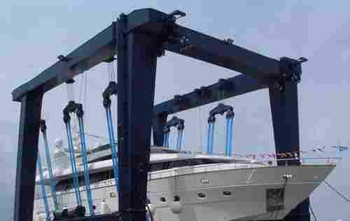 Boat Hoist Lifting Gantry Crane