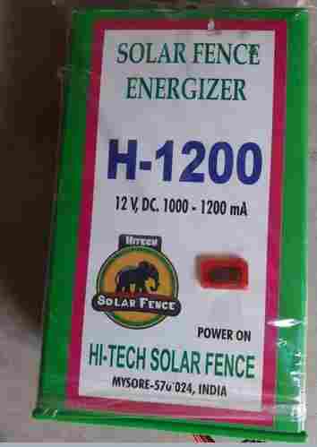 Solar Fencing Energizer H-1200