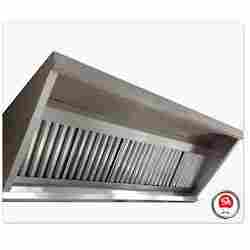 Stainless Steel Exhaust Hoods for Hotels and Restaurants