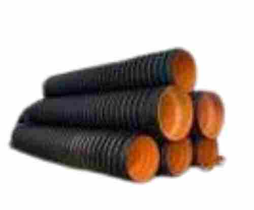DWC HDPE Round Shape Pipes