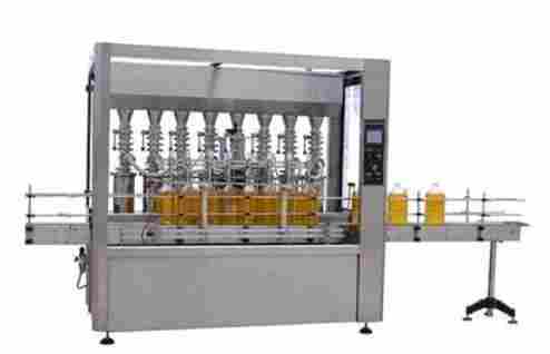 High Precise 100Ml Plastic Pp Bottle Pharmaceutical Filling Machines
