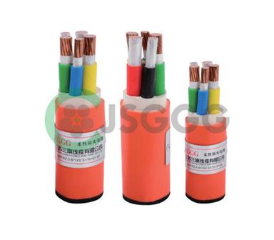 Flexible Mineral Insulated Fireproof Cable Application: Industrial