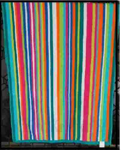 Velvet Stripes Towel