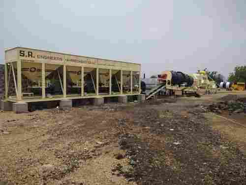 Heavy Duty Asphalt Drum Mix Plant for Industrial Use