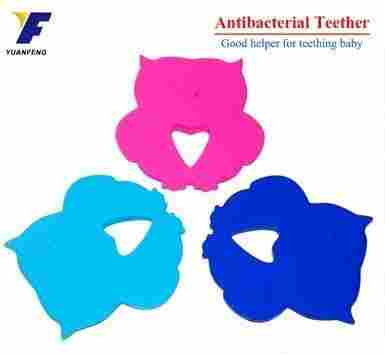 BPA Free Silicone Soft Baby Teether Toys