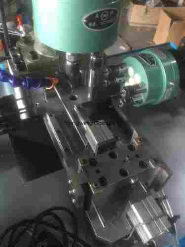 Multi-Station Metal Block Drilling And Threading Machine