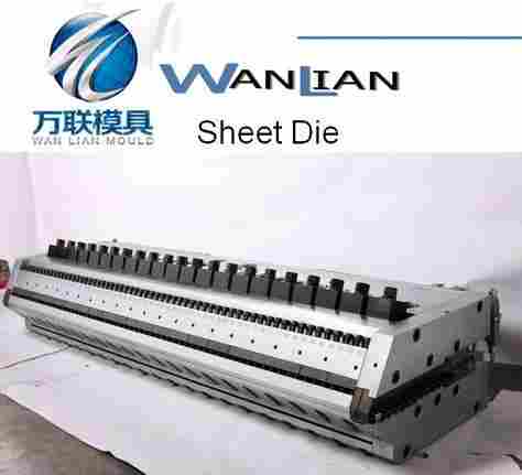 T Die For Foaming Extrusion PVC Sheet Die Head Tools Plastic