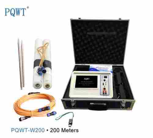 Pqwt-W200 Multifunction Deep Underground Water Detector