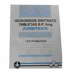 Isosorbide Mononitrate - Antihypertensive Tablets