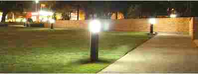 Energy Efficient Clear Illumination Led Landscape Light