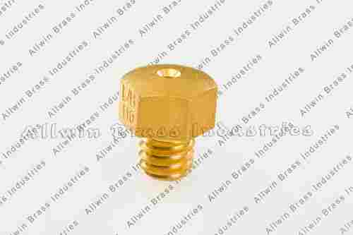 Brass 8mm Brass Light Jet Nipples