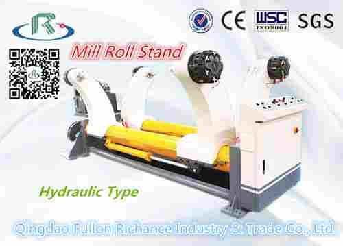 Corrugated Cardboard Hydraulic Shaftless Mill Roll Stand